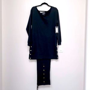 ‼️SET‼️Hudson Jeans 100% Cotton French Terry Dress and Utility Jogger Si…